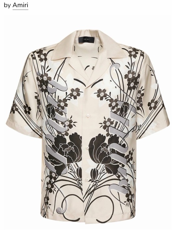 AMIRI Other - AMIRI - Amiri Floral Bowling Shirt